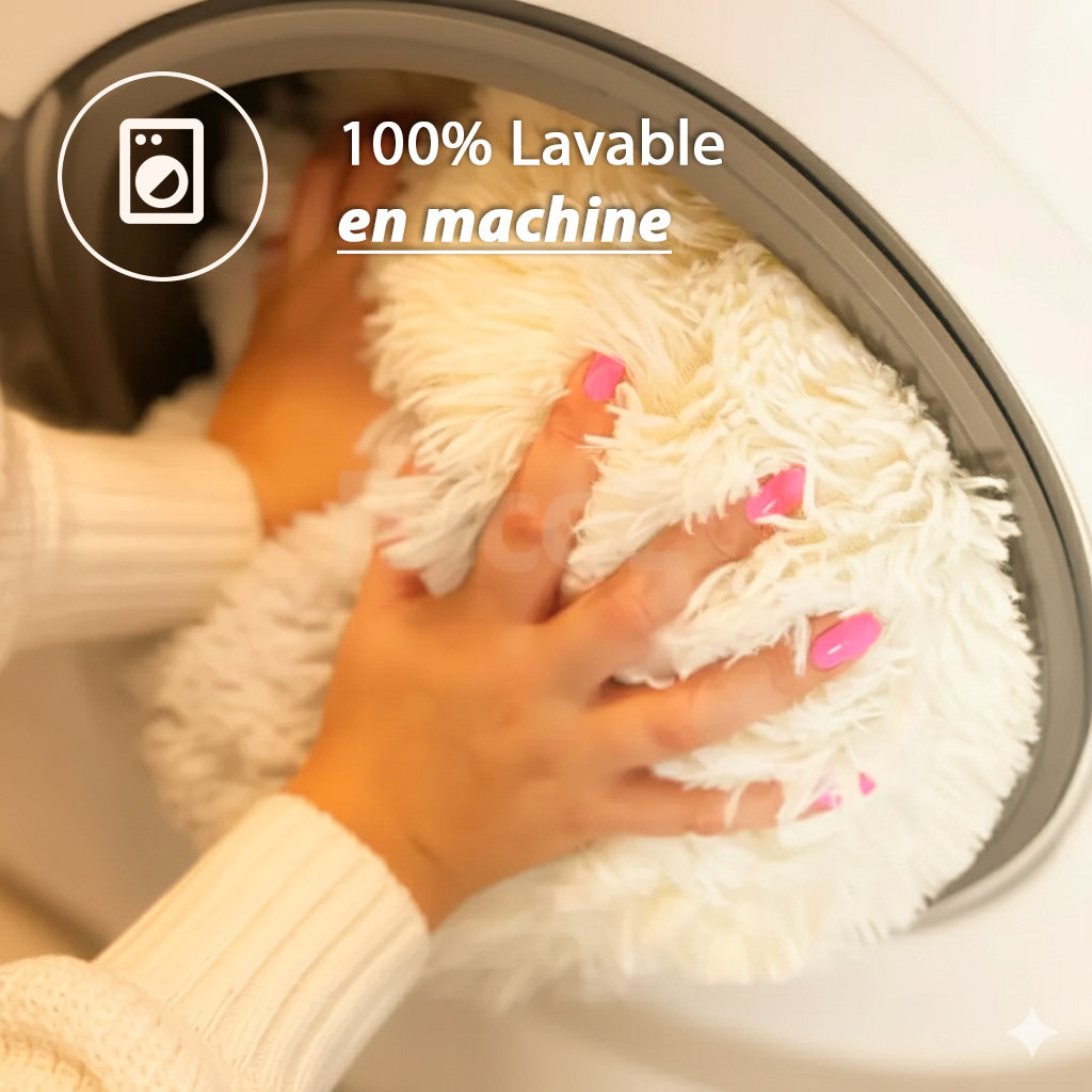 Le lit Cocon Woomfy™️ anti-stress pour chien